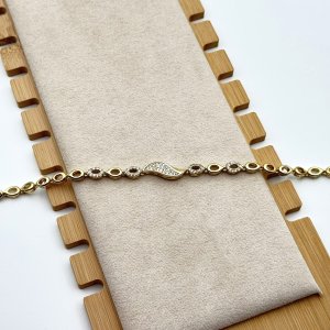 Bratara placata cu aur 18k Bratara placata cu aur 18k