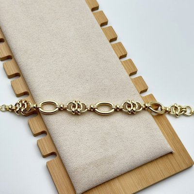 Bratara placata cu aur 18k