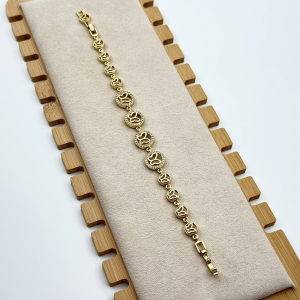 Bratara placata cu aur 18k Bratara placata cu aur 18k