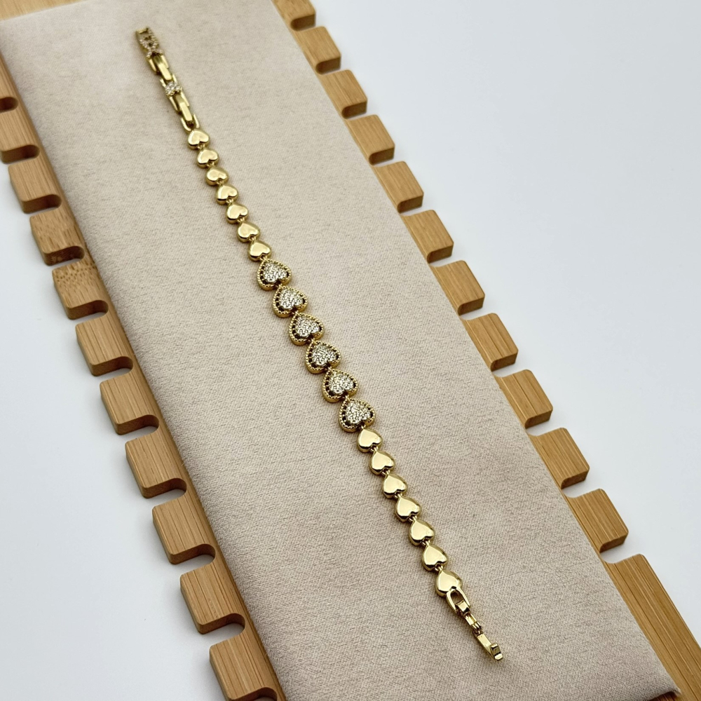 Bratara placata cu aur 18k Bratara placata cu aur 18k