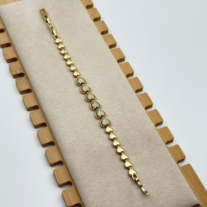 Bratara placata cu aur 18k Bratara placata cu aur 18k