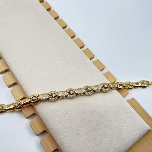 Bratara placata cu aur 18k Bratara placata cu aur 18k