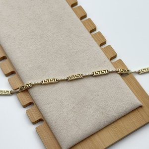 Bratara placata cu aur 18k