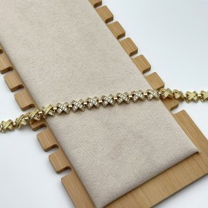 Bratara placata cu aur 18k