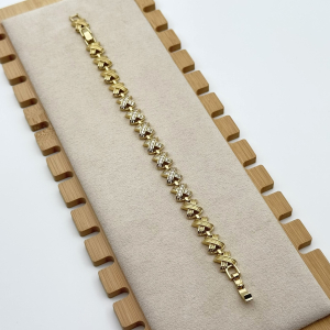 Bratara placata cu aur 18k