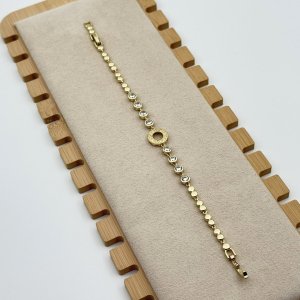 Bratara placata cu aur 18k