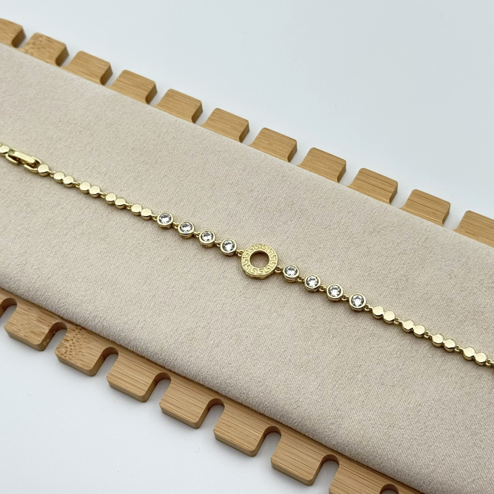 Bratara placata cu aur 18k