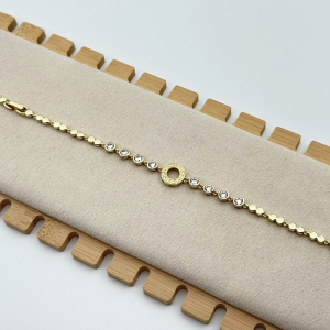 Bratara placata cu aur 18k