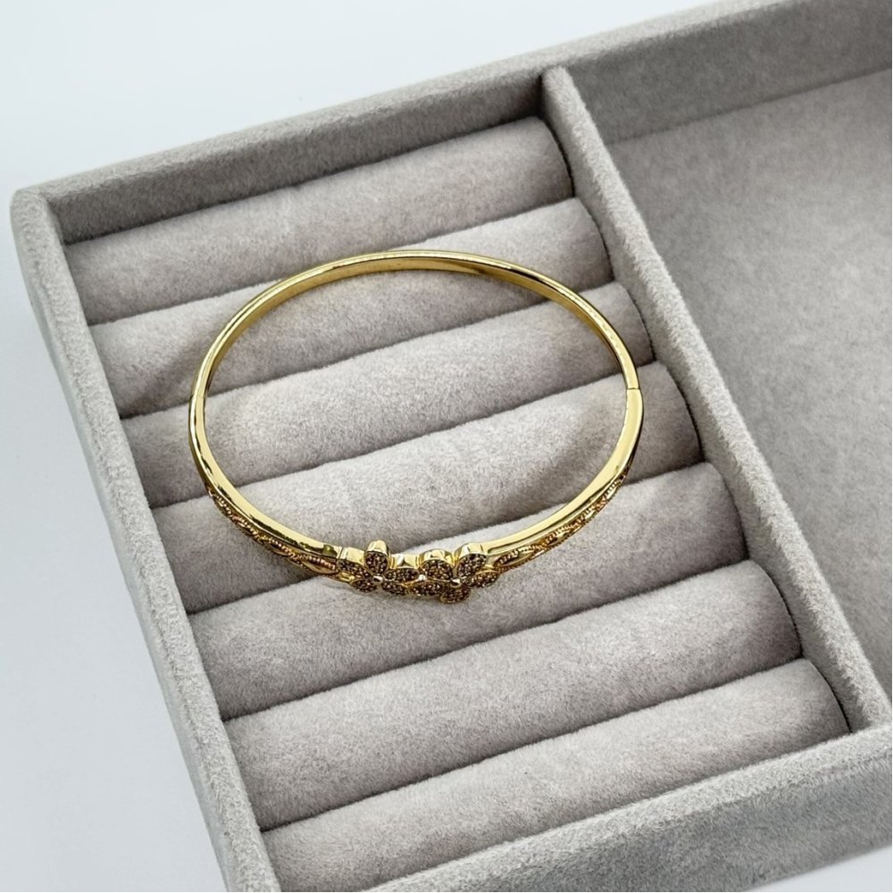 Bratara placata cu aur 18k