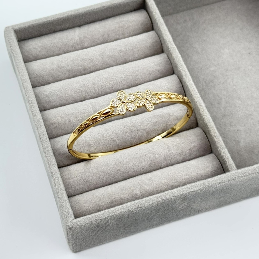 Bratara placata cu aur 18k
