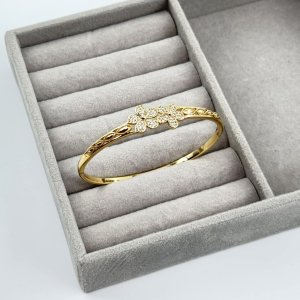 Bratara placata cu aur 18k