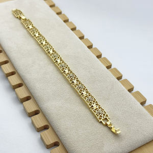 Bratara placata cu aur 18k