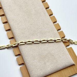 Bratara placata cu aur 18k