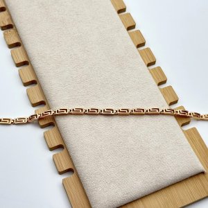 Bratara placata cu aur 18k Bratara placata cu aur 18k