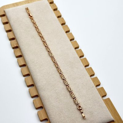 Bratara placata cu aur 18k