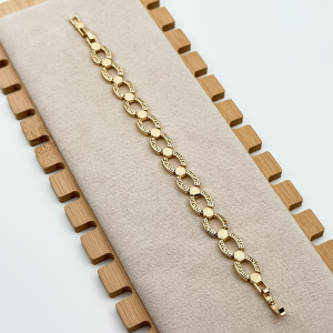 Bratara placata cu aur 18k