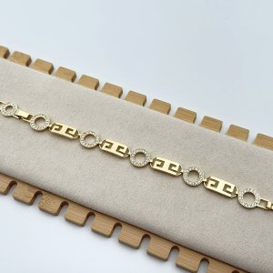 Bratara placata cu aur 18k