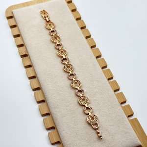 Bratara placata cu aur 18k