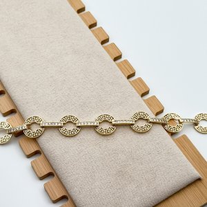 Bratara placata cu aur 18k