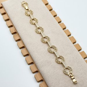 Bratara placata cu aur 18k