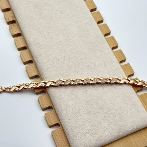Bratara placata cu aur 18k