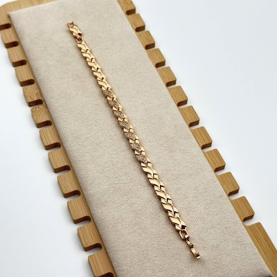 Bratara placata cu aur 18k