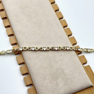 Bratara placata cu aur 18k