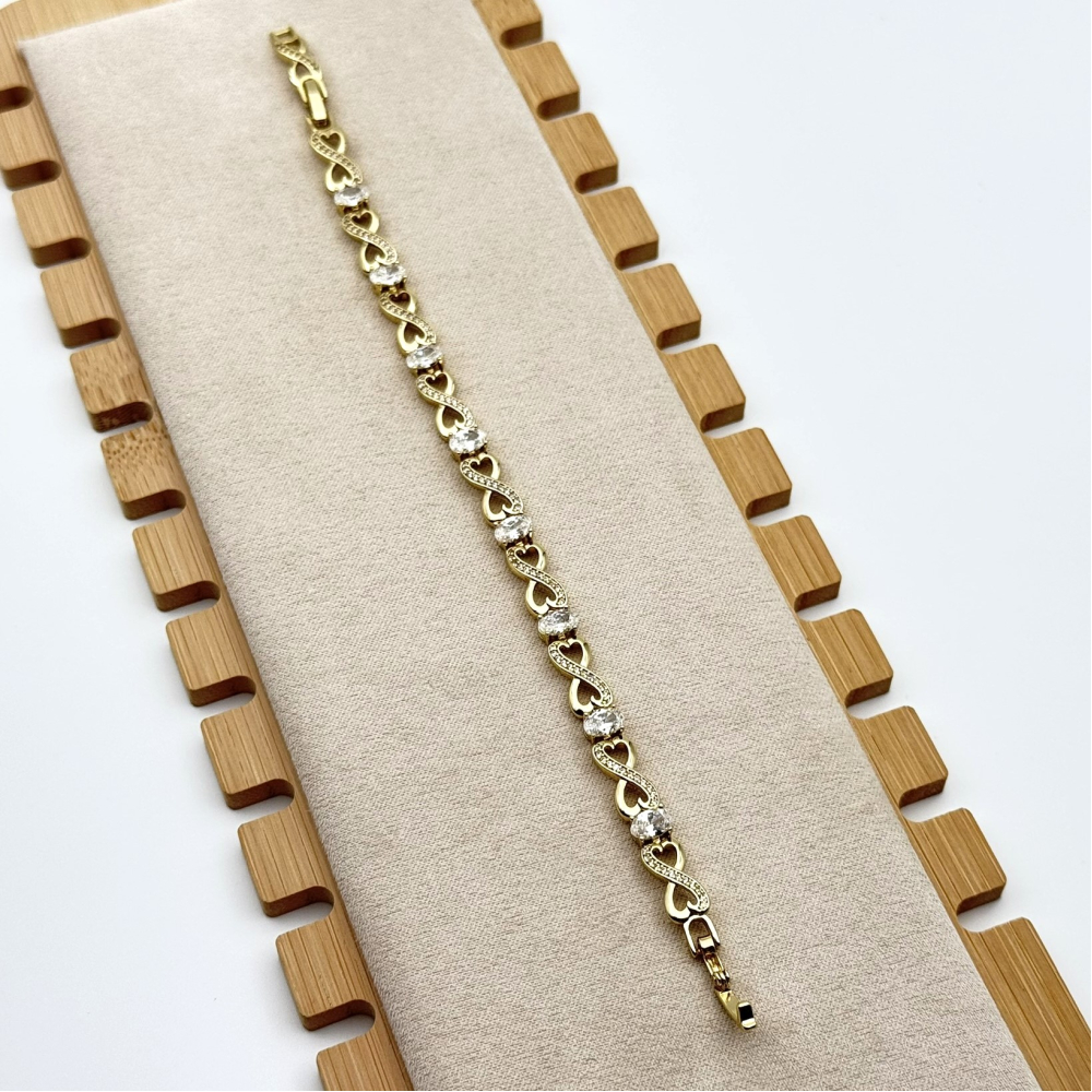 Bratara placata cu aur 18k