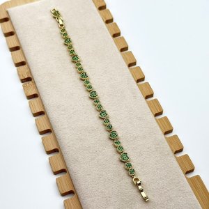 Bratara placata cu aur 18k Bratara placata cu aur 18k