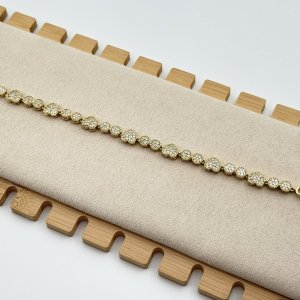 Bratara placata cu aur 18k