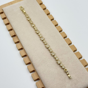 Bratara placata cu aur 18k