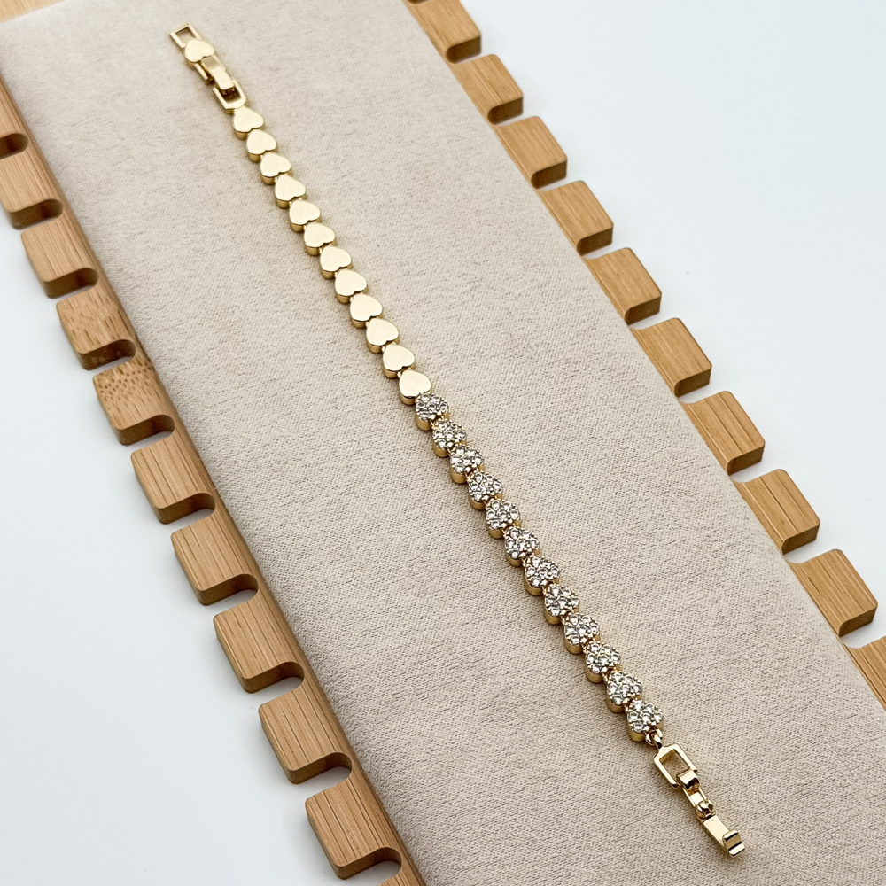 Bratara placata cu aur 18k