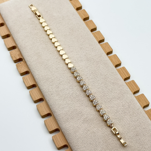 Bratara placata cu aur 18k