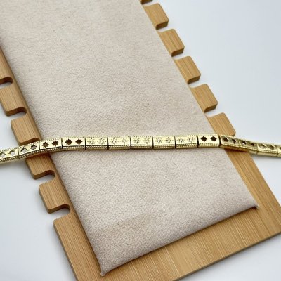 Bratara placata cu aur 18k