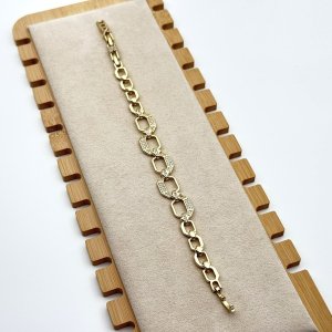 Bratara placata cu aur 18k Bratara placata cu aur 18k
