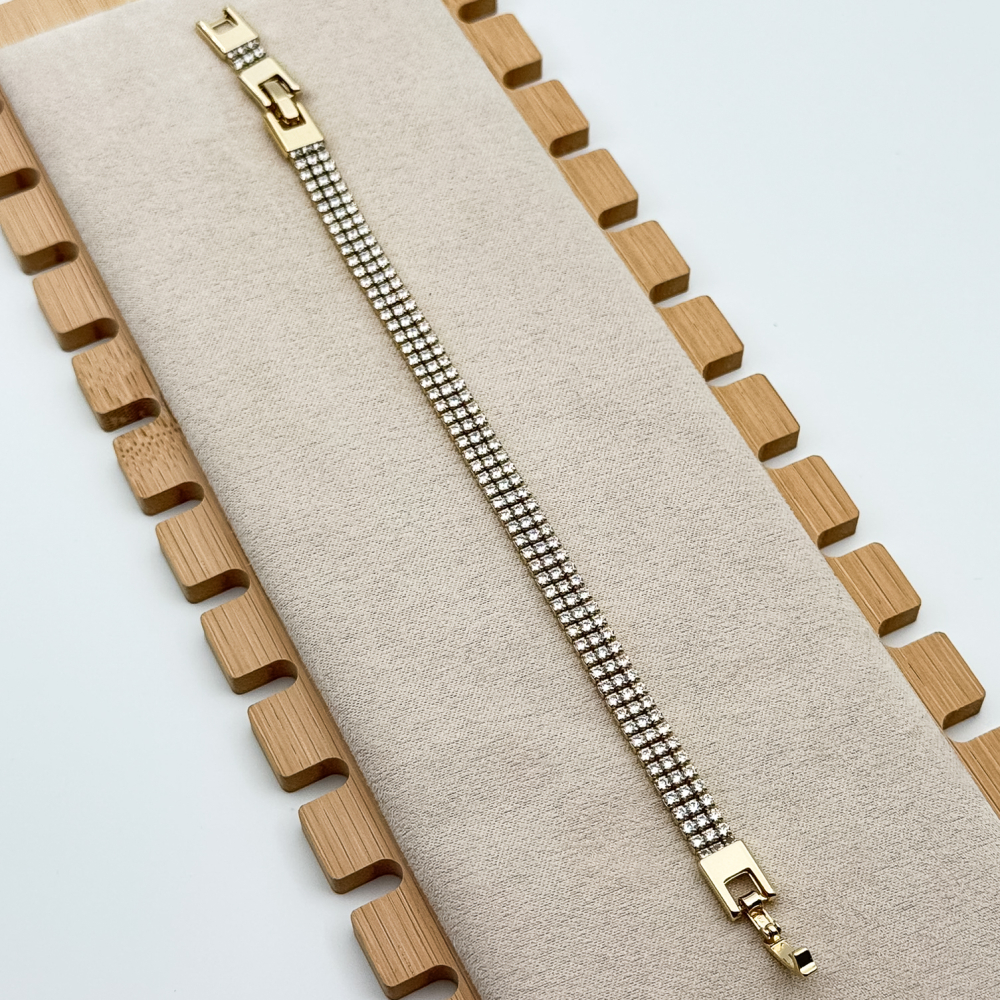 Bratara placata cu aur 18k