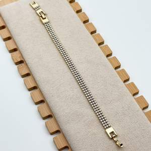 Bratara placata cu aur 18k