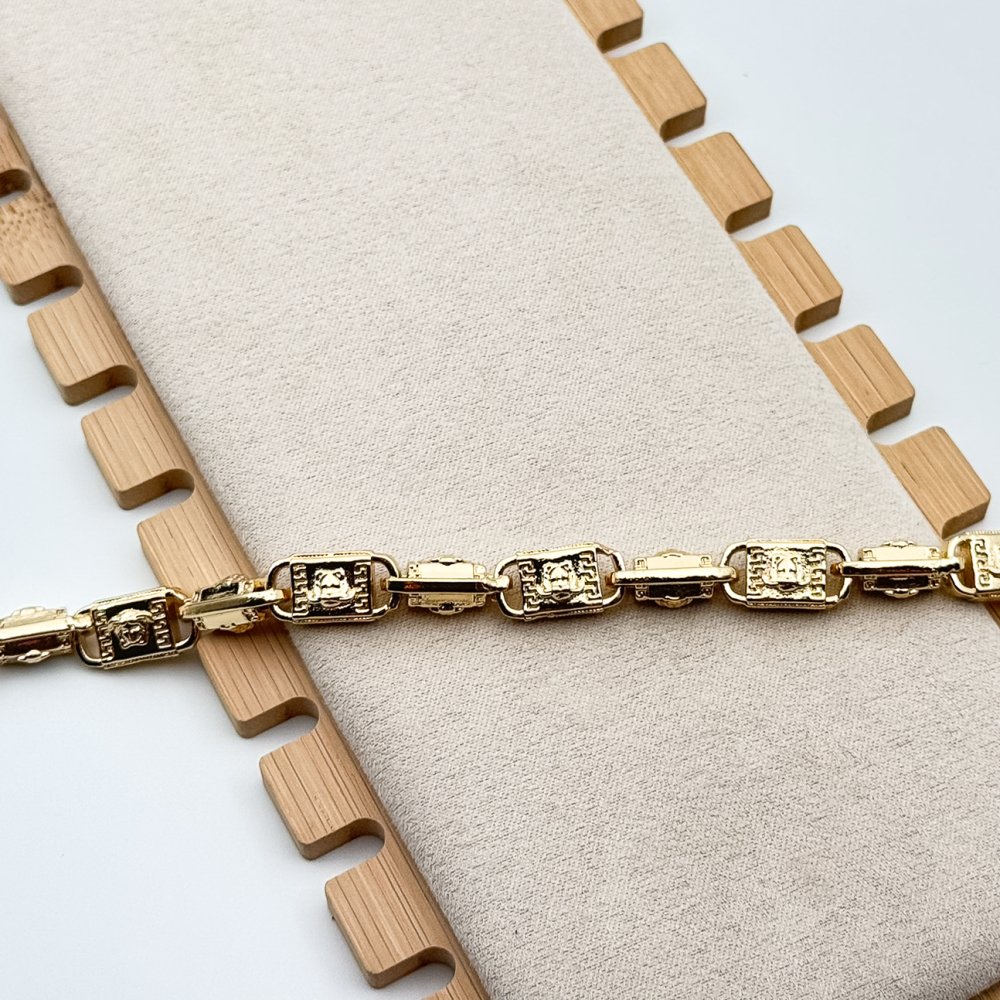 Bratara placata cu aur 18k Bratara placata cu aur 18k