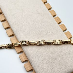 Bratara placata cu aur 18k Bratara placata cu aur 18k