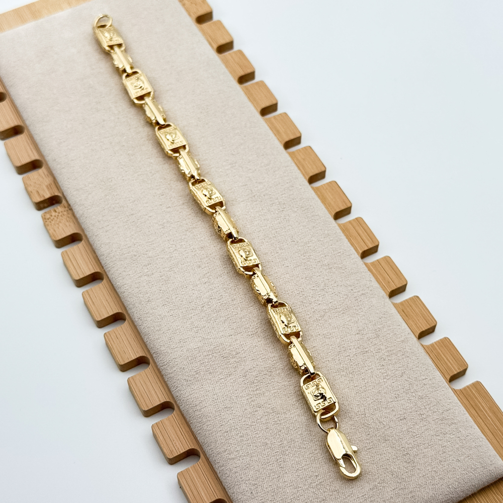 Bratara placata cu aur 18k Bratara placata cu aur 18k
