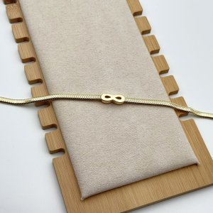 Bratara placata cu aur 18k