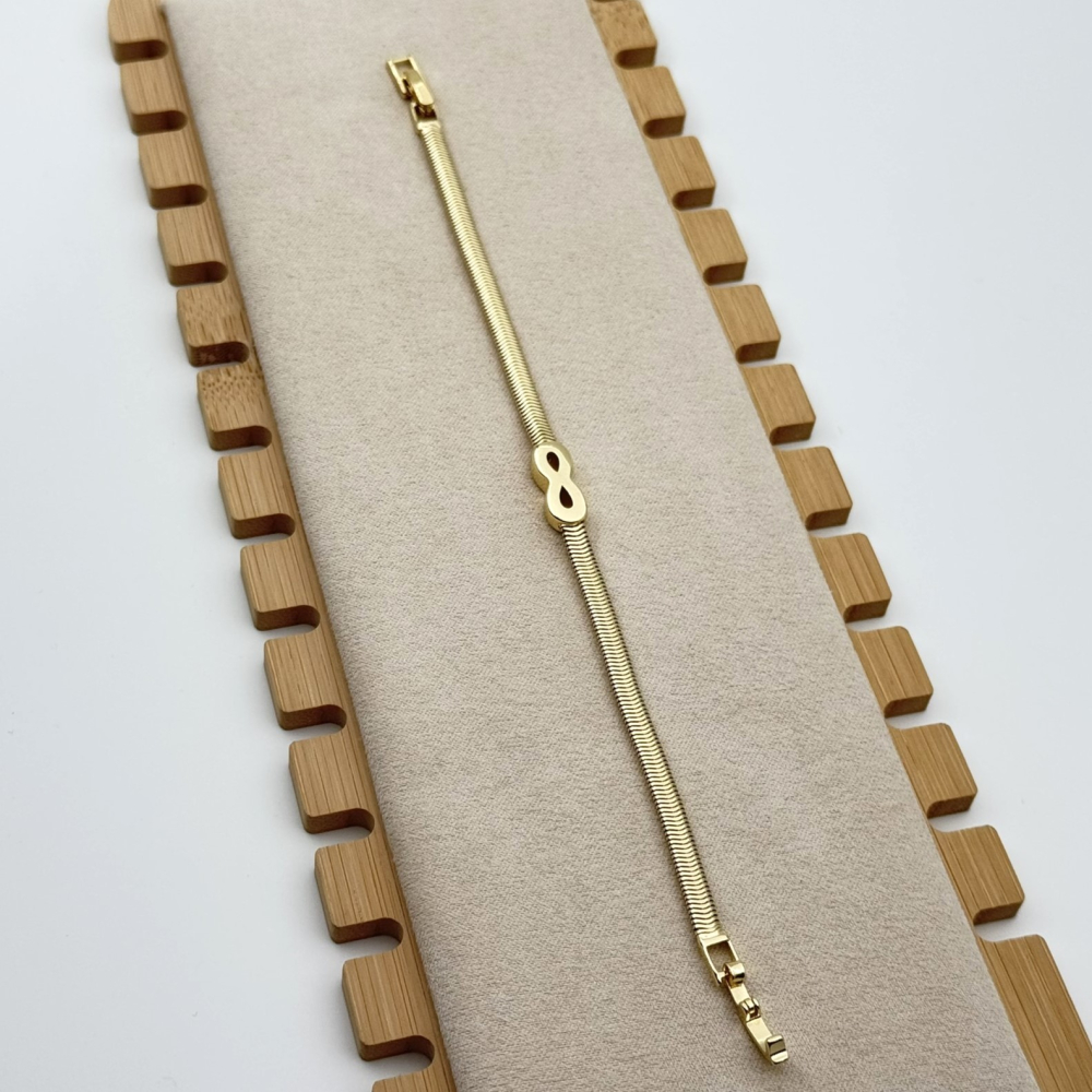 Bratara placata cu aur 18k
