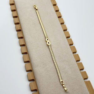Bratara placata cu aur 18k