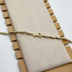 Bratara placata cu aur 18k Bratara placata cu aur 18k