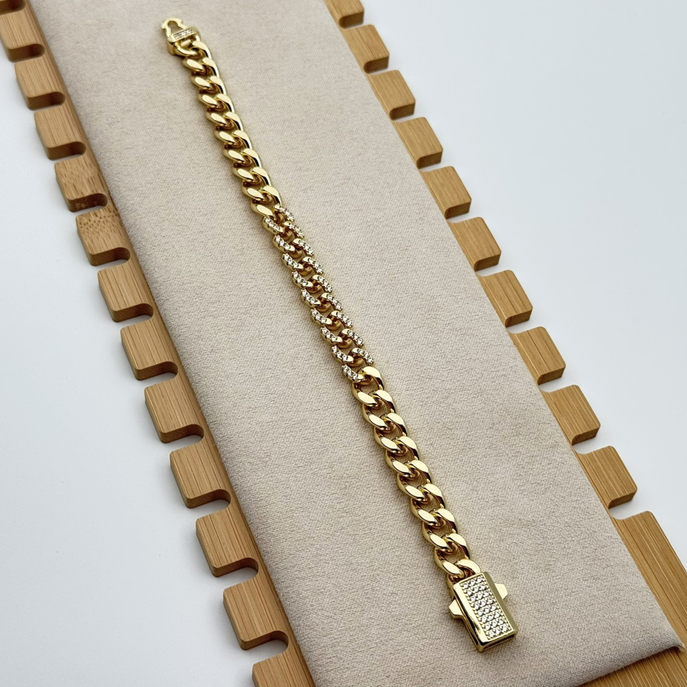 Bratara placata cu aur 18k Bratara placata cu aur 18k