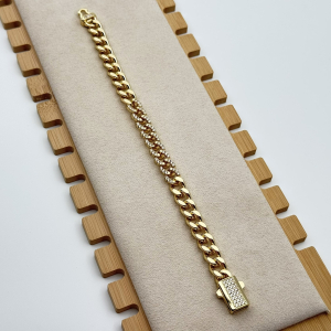 Bratara placata cu aur 18k Bratara placata cu aur 18k
