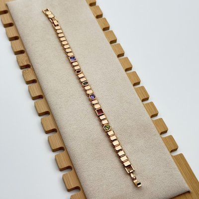 Bratara placata cu aur 18k