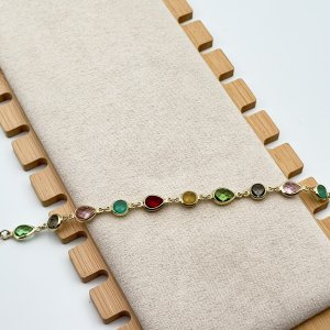 Bratara placata cu aur 18k