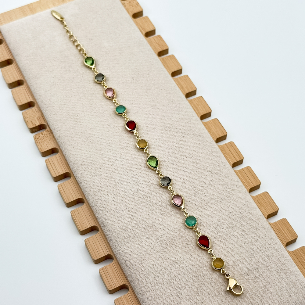 Bratara placata cu aur 18k