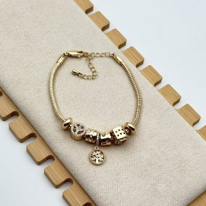 Bratara placata cu aur 18k Bratara placata cu aur 18k